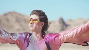 Movie still from “The Lemon Twigs - As Long As We’re Together” (2016), directed by Autumn de Wilde – Medium shot, Low angle