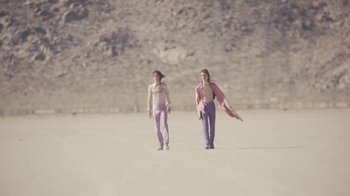 Movie still from “The Lemon Twigs - As Long As We’re Together” (2016), directed by Autumn de Wilde – Medium shot, Low angle