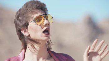 Movie still from “The Lemon Twigs - As Long As We’re Together” (2016), directed by Autumn de Wilde – Close Up shot, Low angle