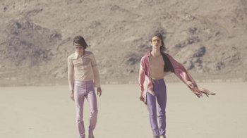 Movie still from “The Lemon Twigs - As Long As We’re Together” (2016), directed by Autumn de Wilde – Medium shot, Low angle