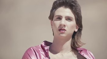 Movie still from “The Lemon Twigs - As Long As We’re Together” (2016), directed by Autumn de Wilde – Close Up shot, Low angle