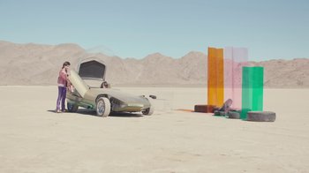 Movie still from “The Lemon Twigs - As Long As We’re Together” (2016), directed by Autumn de Wilde – Wide shot, Low angle