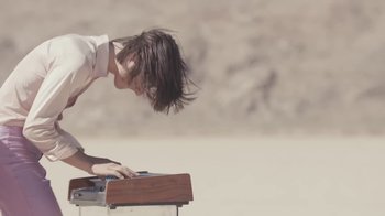 Movie still from “The Lemon Twigs - As Long As We’re Together” (2016), directed by Autumn de Wilde – Medium shot, Low angle