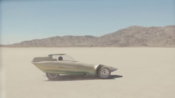 Movie still from “The Lemon Twigs - As Long As We’re Together” (2016), directed by Autumn de Wilde – Wide shot, Low angle