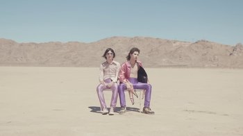 Movie still from “The Lemon Twigs - As Long As We’re Together” (2016), directed by Autumn de Wilde – Medium shot, Low angle