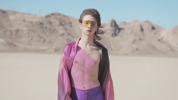 Movie still from “The Lemon Twigs - As Long As We’re Together” (2016), directed by Autumn de Wilde – Medium shot, Low angle