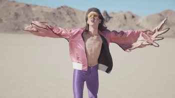 Movie still from “The Lemon Twigs - As Long As We’re Together” (2016), directed by Autumn de Wilde – Medium shot, Low angle