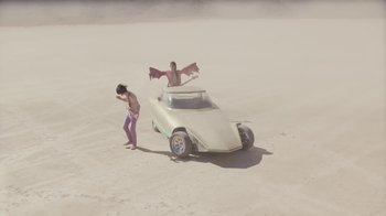 Movie still from “The Lemon Twigs - As Long As We’re Together” (2016), directed by Autumn de Wilde – Extreme Wide shot, Low angle