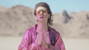 Movie still from “The Lemon Twigs - As Long As We’re Together” (2016), directed by Autumn de Wilde – Medium shot, Low angle