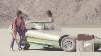 Movie still from “The Lemon Twigs - As Long As We’re Together” (2016), directed by Autumn de Wilde – Wide shot, Low angle