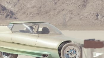 Movie still from “The Lemon Twigs - As Long As We’re Together” (2016), directed by Autumn de Wilde – Wide shot, Low angle