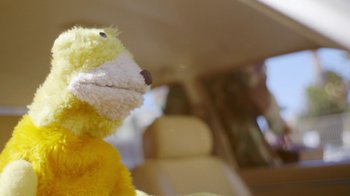 Movie still from “Mr Oizo - All Wet” (2016), directed by Quentin Dupieux – Extreme Close Up shot, Low angle