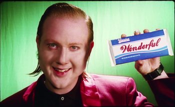 Movie still from “Two Door Cinema Club - Are We Ready” (2016), directed by Thunderlips – Extreme Close Up shot, Overhead angle