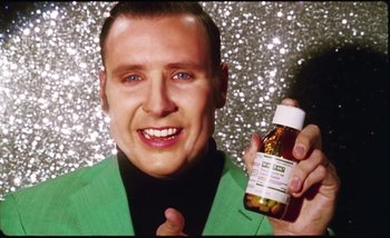 Movie still from “Two Door Cinema Club - Are We Ready” (2016), directed by Thunderlips – Extreme Close Up shot, Low angle