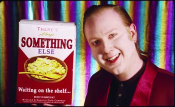 Movie still from “Two Door Cinema Club - Are We Ready” (2016), directed by Thunderlips – Extreme Close Up shot, Overhead angle