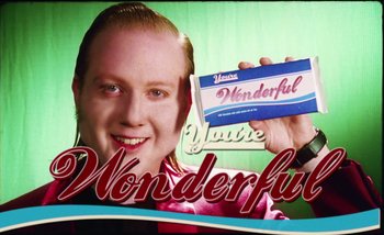 Movie still from “Two Door Cinema Club - Are We Ready” (2016), directed by Thunderlips – Extreme Close Up shot, Low angle