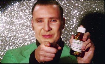 Movie still from “Two Door Cinema Club - Are We Ready” (2016), directed by Thunderlips – Extreme Close Up shot, Low angle