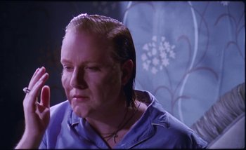 Movie still from “Two Door Cinema Club - Are We Ready” (2016), directed by Thunderlips – Close Up shot, Low angle