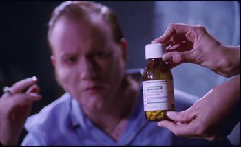 Movie still from “Two Door Cinema Club - Are We Ready” (2016), directed by Thunderlips – Extreme Close Up shot, Low angle