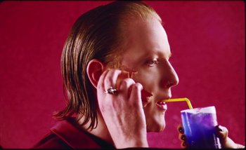 Movie still from “Two Door Cinema Club - Are We Ready” (2016), directed by Thunderlips – Close Up shot, Low angle
