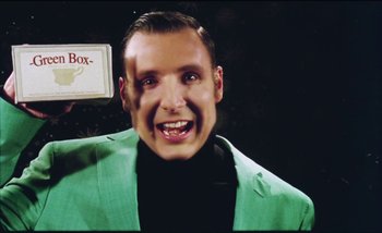 Movie still from “Two Door Cinema Club - Are We Ready” (2016), directed by Thunderlips – Extreme Close Up shot, Overhead angle