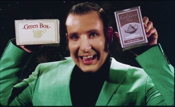 Movie still from “Two Door Cinema Club - Are We Ready” (2016), directed by Thunderlips – Extreme Close Up shot, Low angle