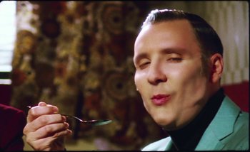 Movie still from “Two Door Cinema Club - Are We Ready” (2016), directed by Thunderlips – Extreme Close Up shot, Low angle