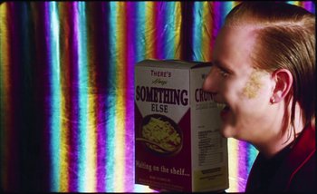 Movie still from “Two Door Cinema Club - Are We Ready” (2016), directed by Thunderlips – Extreme Close Up shot, Low angle