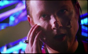 Movie still from “Two Door Cinema Club - Are We Ready” (2016), directed by Thunderlips – Extreme Close Up shot, Low angle