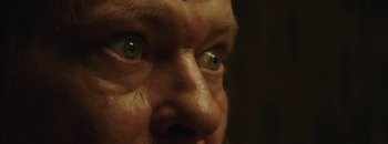 Movie still from “Frankie Sinatra - The Avalanches” (2016), directed by Manu Cossu – Extreme Close Up shot, High angle