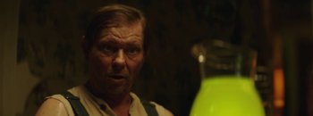 Movie still from “Frankie Sinatra - The Avalanches” (2016), directed by Manu Cossu – Close Up shot, Over the shoulder angle