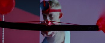 Movie still from “OIJ - Believe” (2016), directed by Sanne – Extreme Close Up shot, Overhead angle