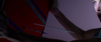 Movie still from “OIJ - Believe” (2016), directed by Sanne – Extreme Close Up shot, Overhead angle