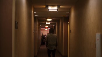 Movie still from “Radiohead - Daydreaming” (2016), directed by Paul Thomas Anderson – Wide shot, High angle