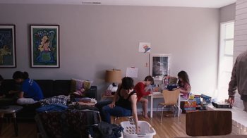 Movie still from “Radiohead - Daydreaming” (2016), directed by Paul Thomas Anderson – Wide shot, High angle