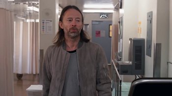 Movie still from “Radiohead - Daydreaming” (2016), directed by Paul Thomas Anderson – Medium shot, Over the shoulder angle