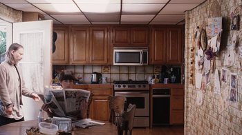 Movie still from “Radiohead - Daydreaming” (2016), directed by Paul Thomas Anderson – Wide shot, Low angle