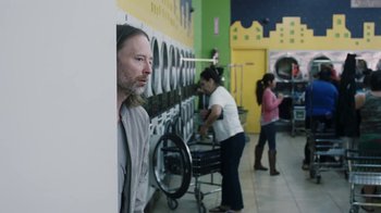 Movie still from “Radiohead - Daydreaming” (2016), directed by Paul Thomas Anderson – Medium shot, Over the shoulder angle