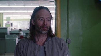 Movie still from “Radiohead - Daydreaming” (2016), directed by Paul Thomas Anderson – Close Up shot, Over the shoulder angle