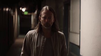 Movie still from “Radiohead - Daydreaming” (2016), directed by Paul Thomas Anderson – Medium shot, Over the shoulder angle