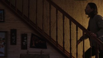 Movie still from “Radiohead - Daydreaming” (2016), directed by Paul Thomas Anderson – Medium shot, Low angle