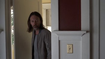 Movie still from “Radiohead - Daydreaming” (2016), directed by Paul Thomas Anderson – Medium shot, Over the shoulder angle