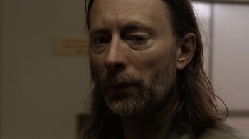 Movie still from “Radiohead - Daydreaming” (2016), directed by Paul Thomas Anderson – Close Up shot, Over the shoulder angle