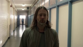 Movie still from “Radiohead - Daydreaming” (2016), directed by Paul Thomas Anderson – Close Up shot, Low angle
