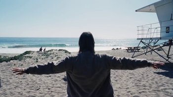 Movie still from “Radiohead - Daydreaming” (2016), directed by Paul Thomas Anderson – Wide shot, Low angle