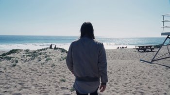 Movie still from “Radiohead - Daydreaming” (2016), directed by Paul Thomas Anderson – Wide shot, Low angle