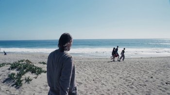 Movie still from “Radiohead - Daydreaming” (2016), directed by Paul Thomas Anderson – Wide shot, Over the shoulder angle