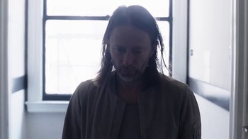 Movie still from “Radiohead - Daydreaming” (2016), directed by Paul Thomas Anderson – Close Up shot, Low angle
