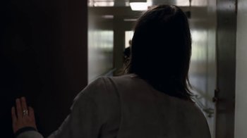 Movie still from “Radiohead - Daydreaming” (2016), directed by Paul Thomas Anderson – Extreme Close Up shot, Low angle