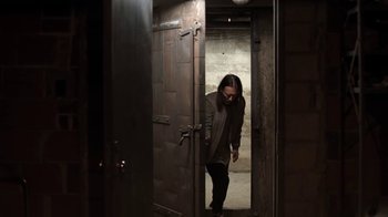 Movie still from “Radiohead - Daydreaming” (2016), directed by Paul Thomas Anderson – Medium shot, High angle